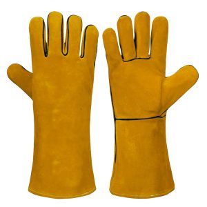 Cow Split Leather Welder Gloves