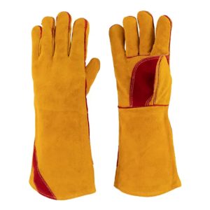 Cow Split Leather Welder Gloves