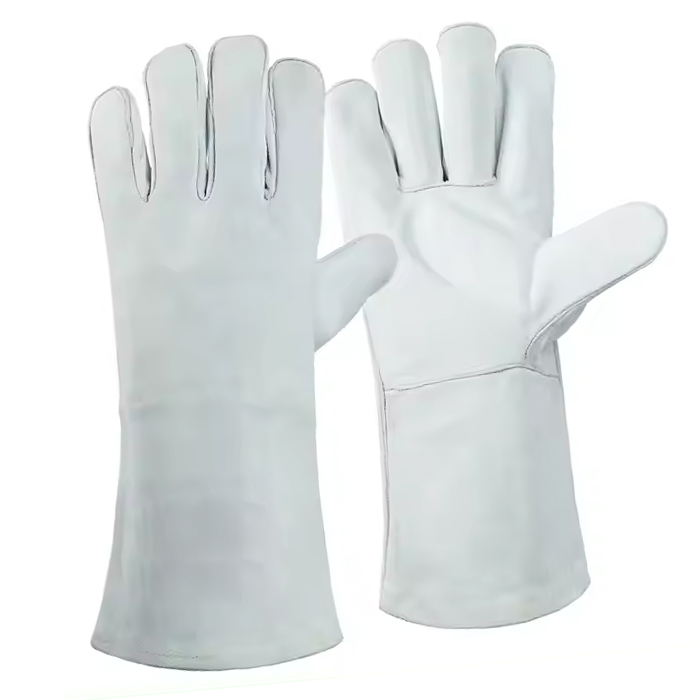 Cow Split Leather Welder Gloves