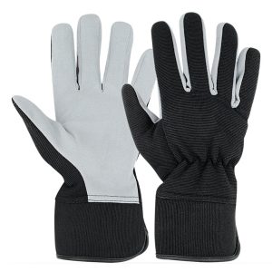 Synthetic Leather Work Gloves